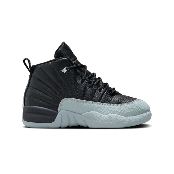 Air Jordan 12 Retro Black and Wolf Grey 151186 010 Kick Theory