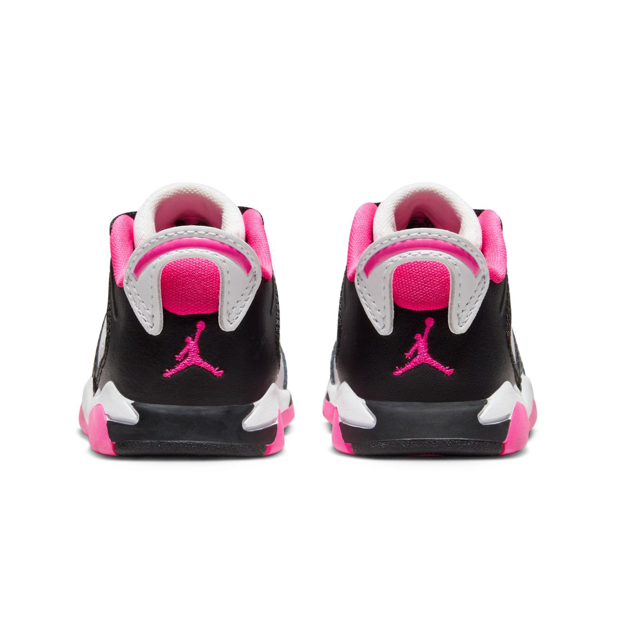 Air Jordan 6 Retro Low "Fierce Pink" Toddler DV3529-061