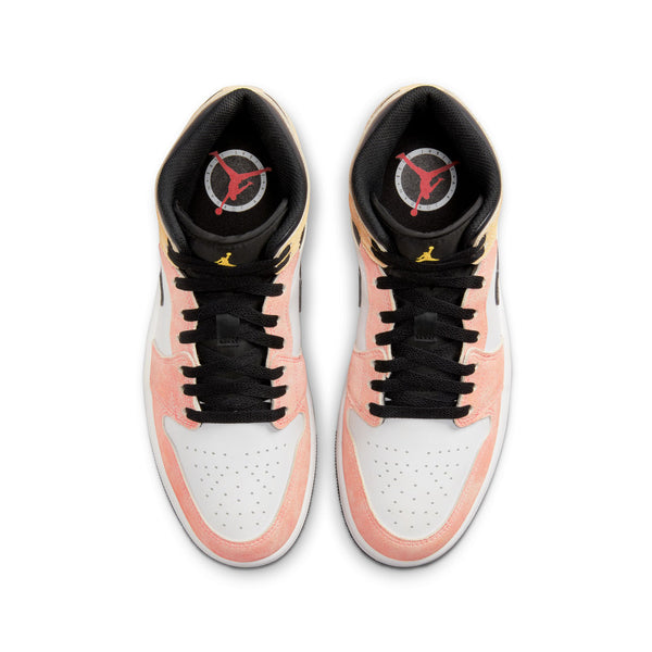 【いー1 RD】 Nike Air Jordan 1 MID AURORA_DX4332-800_PHCTH001-