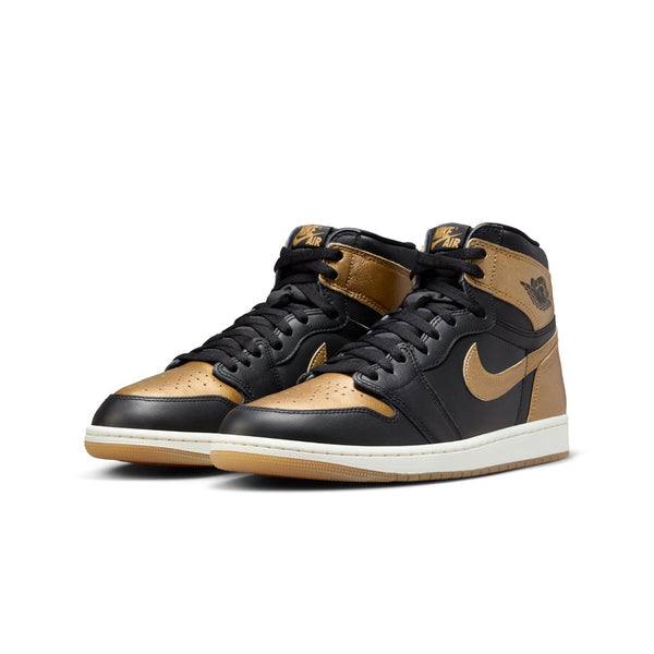 ま*ど様 美品　AIR JORDAN 1 RETRO HIGH OG 黒金 AURORA_DZ5485-071_PHCFH001-