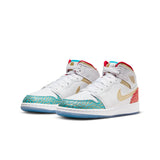 Air Jordan 1 Mid Sneaker School FB2212-100