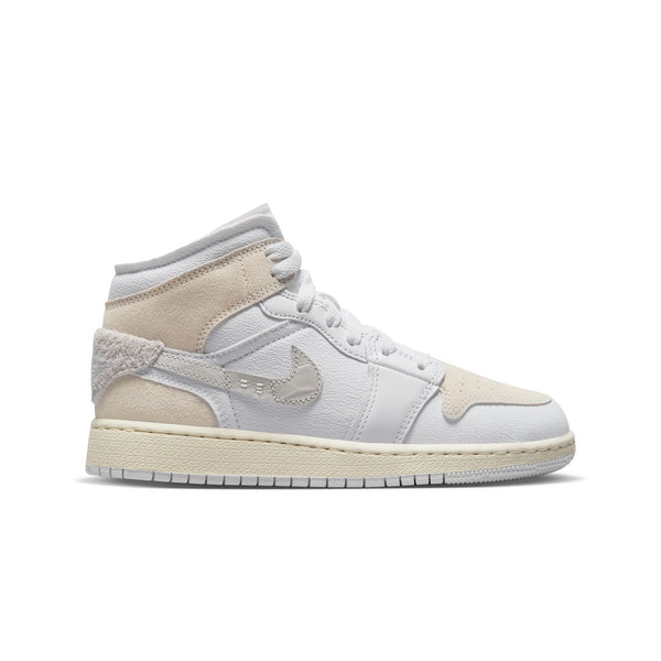 Amazon.com | Jordan Youth Air 1 Mid SE GS DM6216 016 - Size