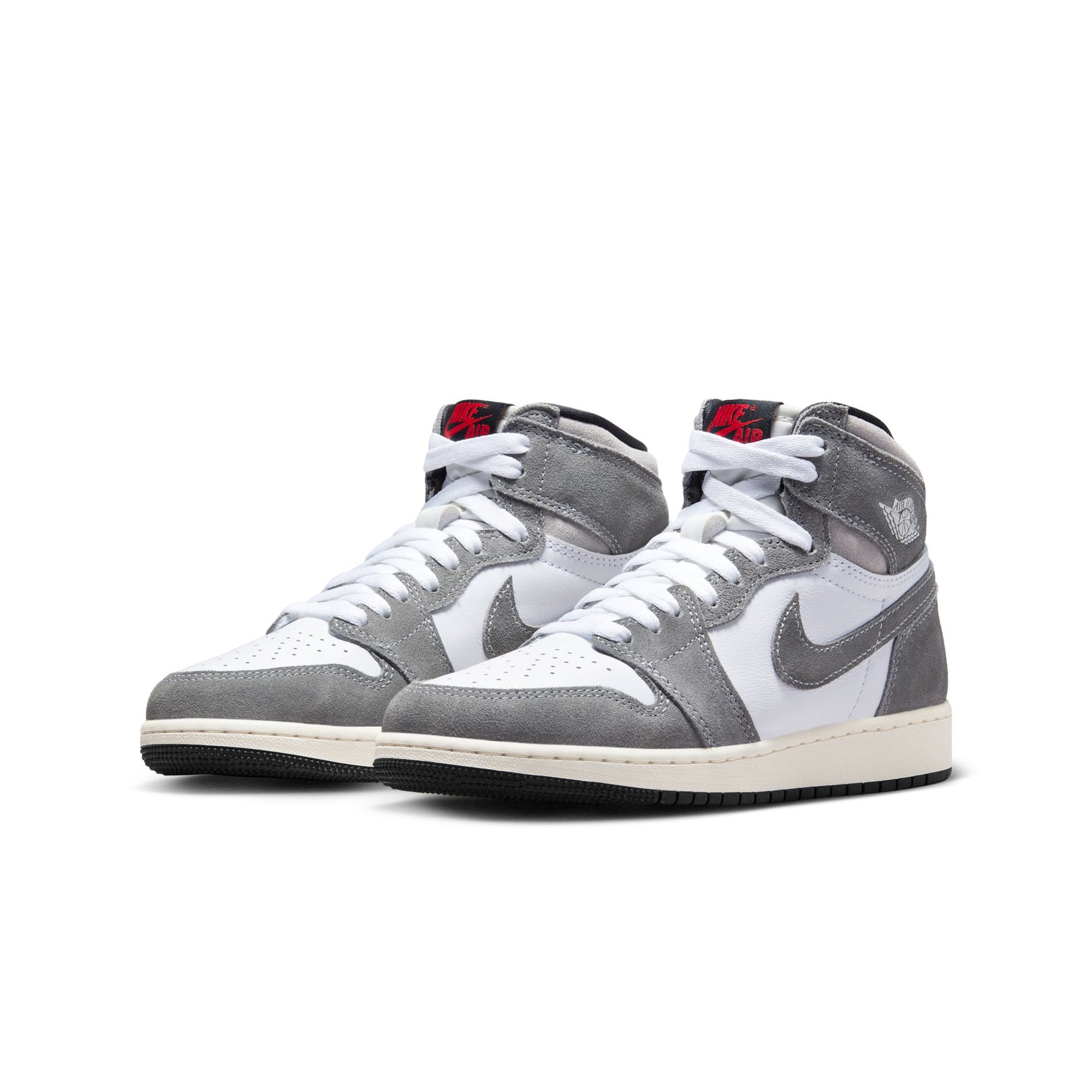 Air Jordan 1 High OG "Washed Black" GS Kids FD1437-051