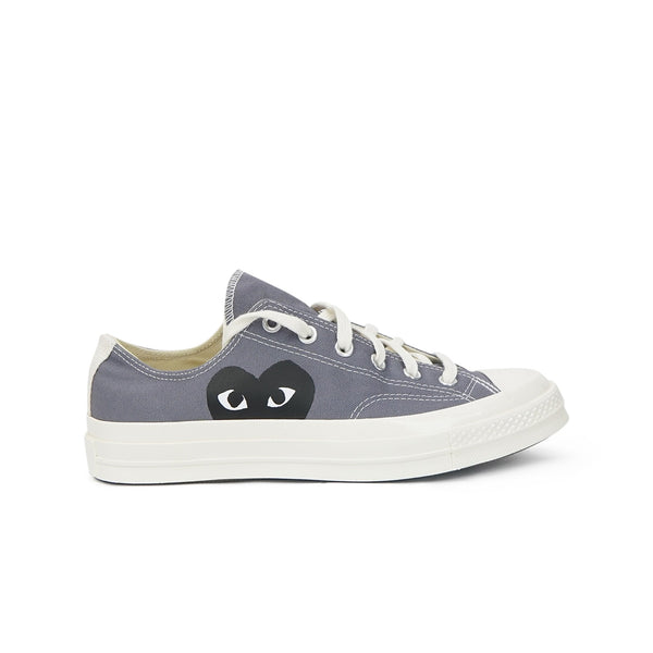 Converse x Comme des Garçons PLAY Chuck '70 All Star Low (Steel