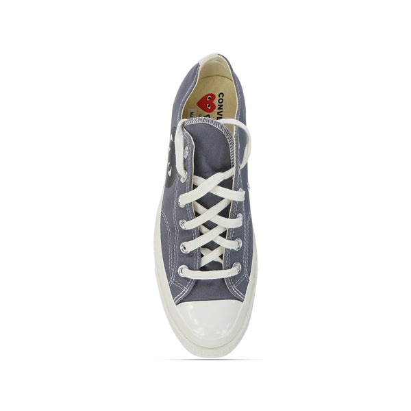 Converse x Comme des Garçons PLAY Chuck '70 All Star Low (Steel