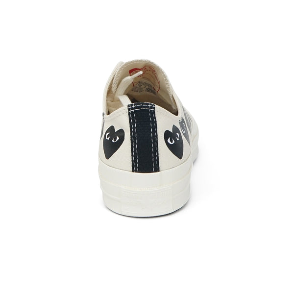 Converse x Comme des Garçons PLAY Chuck Taylor '70 All Star Low