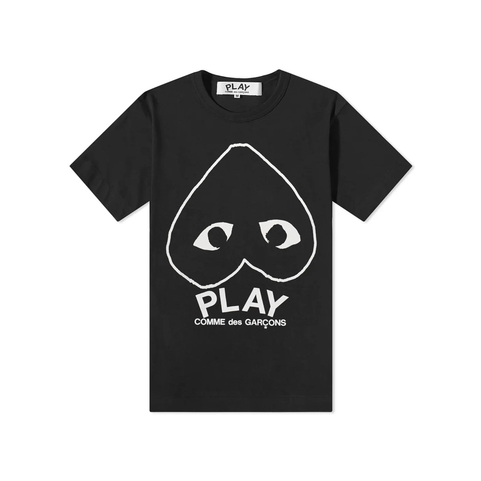 Comme des Garcons Play Inverted Heart Logo (Black) T-Shirt AZ-T114-051-1