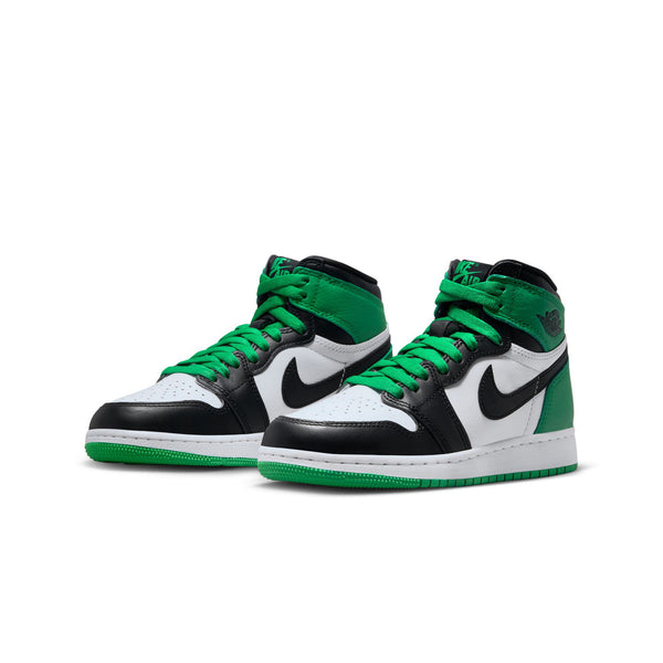 本日限定価格 新品Air Jordan 1 High OG LuckyGreen Air Jordan 1 High OG Lucky Green - Apr 2023 - DZ5485-031