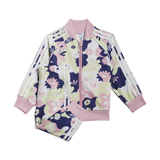 White Flower Allover Print SST Set HE6929
