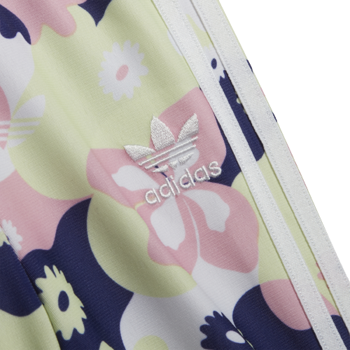 White Flower Allover Print SST Set HE6929