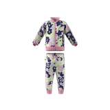 White Flower Allover Print SST Set HE6929