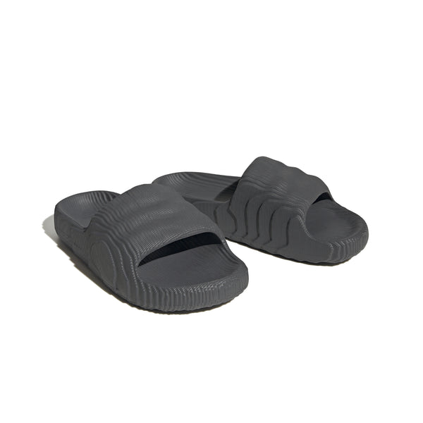 ADIDAS ADILETTE 22 SLIDE GARY #HP6522 US MEN\'S SIZE 14 adidas-Adilette-22-Slides-Grey  main image 2
