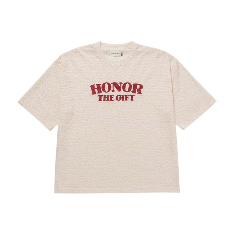 Honor The Gift STRIPE BOX (BONE) TEE  HTG240141