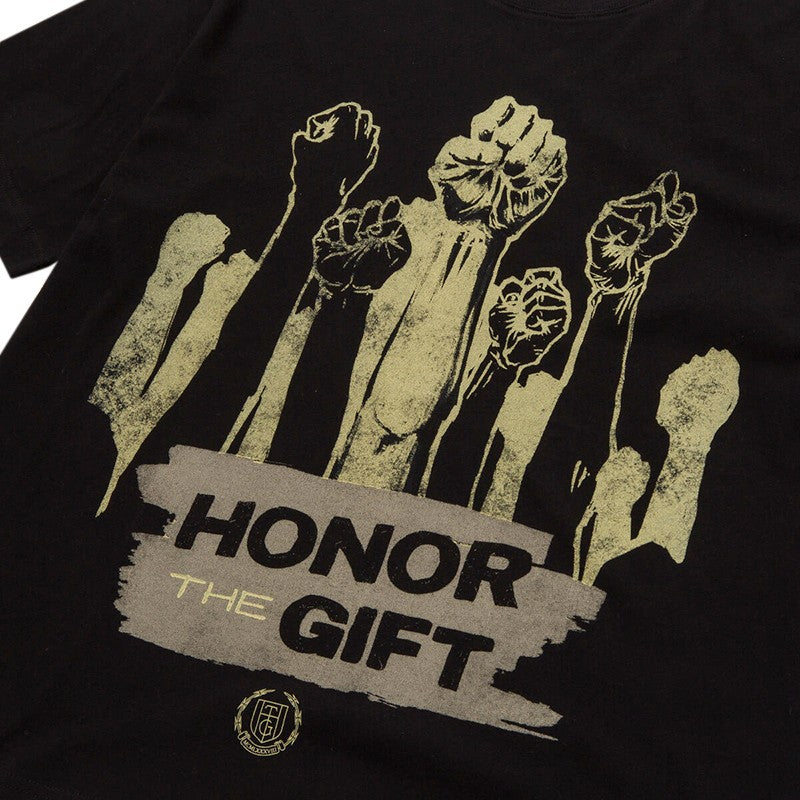 Honor The Gift DIGNITY (BLACK) TEE HTG240149-BLK