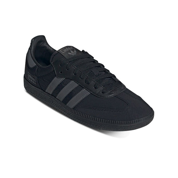 Adidas Originals Samba OG (Core Black/Grey Five) Reflective Men's Shoe Kick Theory Adidas Originals Samba OG (Core Black/Grey Five) Reflective Men's Shoe Kick Theory