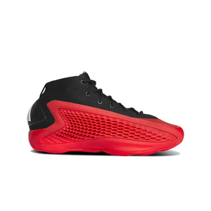 Anthony Edwards A.E. 1 Mid "Pure Ruby" (Core Black/Red) Basketball Shoes IG6678 IG6669
