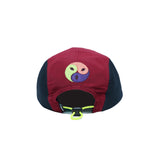 MESH HIKER CAP BURGUNDY RBM12002