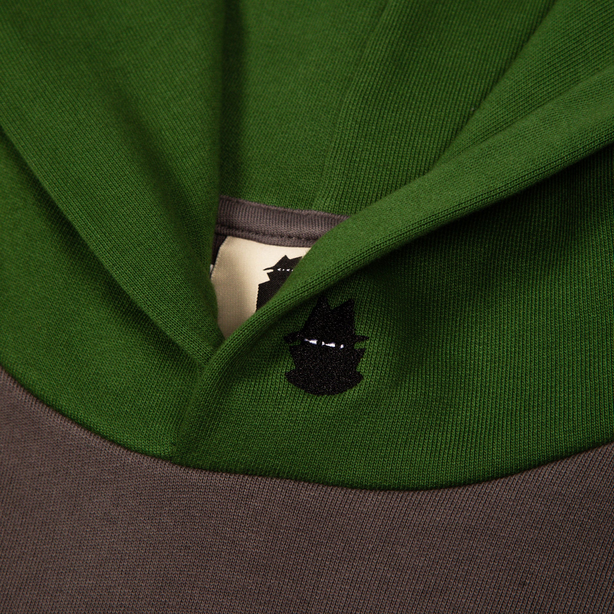REAL BAD MAN 2 TONE HOOD FLEECE BLACK RBM1206701