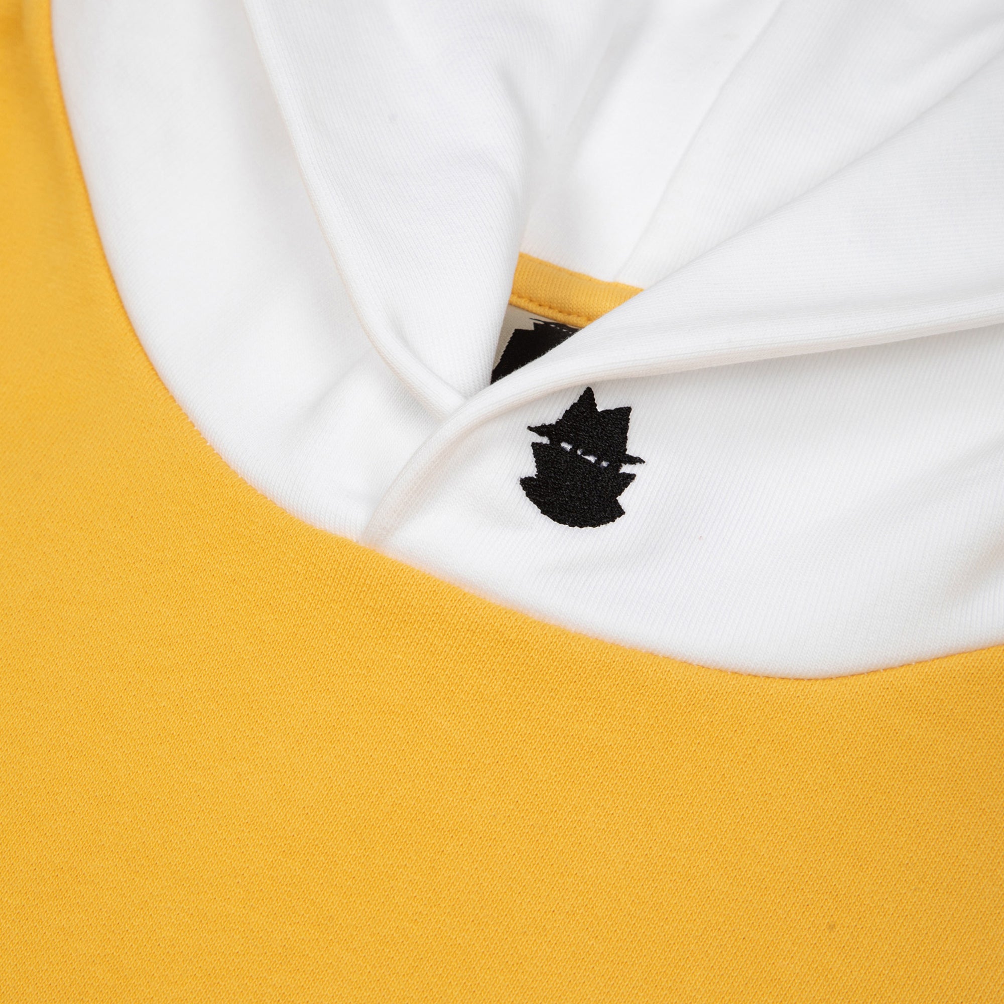 REAL BAD MAN 2 TONE HOOD FLEECE MUSTARD  RBM1206801