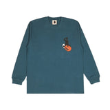 REAL BAD MAN "STOP WORRYING" LONG SLEEVE TEE DEEP DIVE RBM1208101