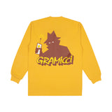 REAL BAD MAN X GRAMICCI DUDE LS TEE MUSTARD ­RBM1209001