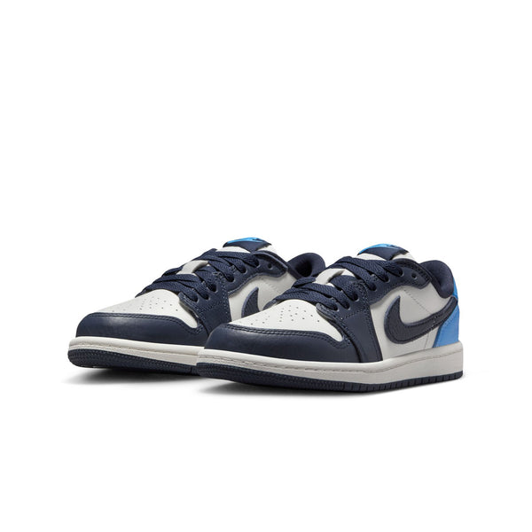 靴 NIKE AIR JORDAN 1 LOW OG Obsidian little-kids-air-jordan-1-low-