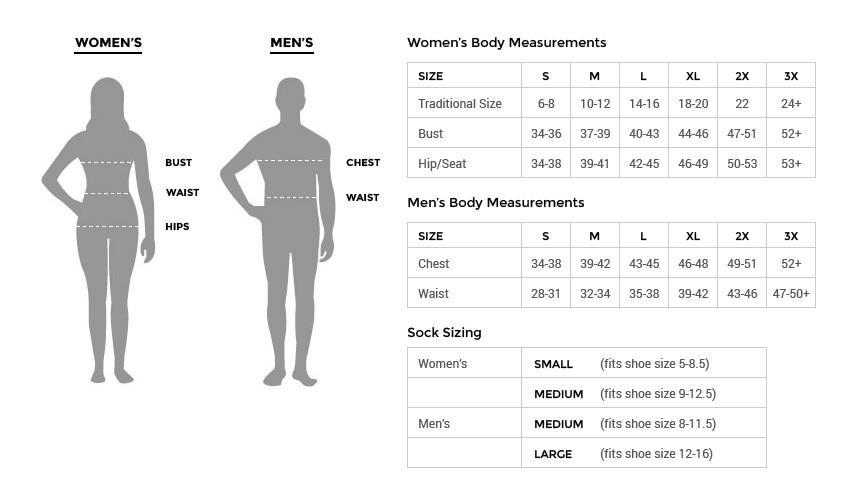 Size Charts