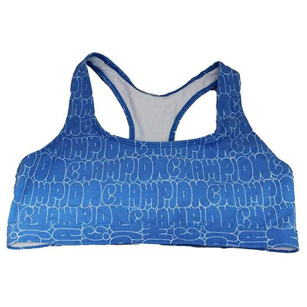 Champion LIFE Keyhole Racer Back Sports Bra