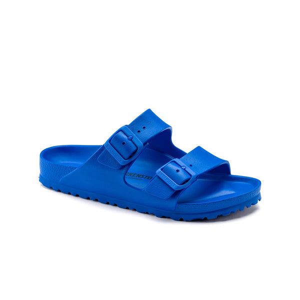 Birkenstock arizona hot sale eva blue