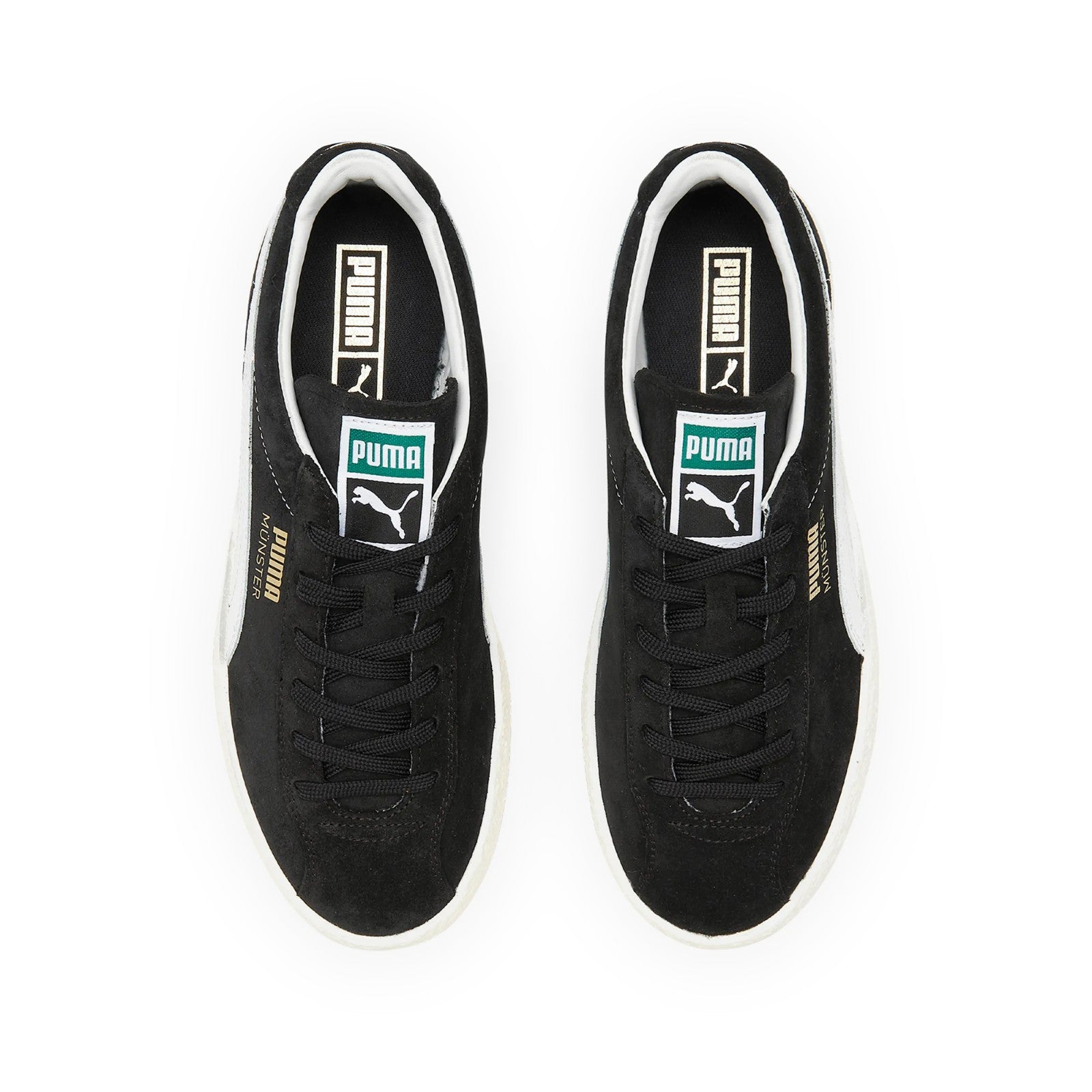 Puma Muenster Classic (Puma Black-Puma White) Men's Shoes 383406-02