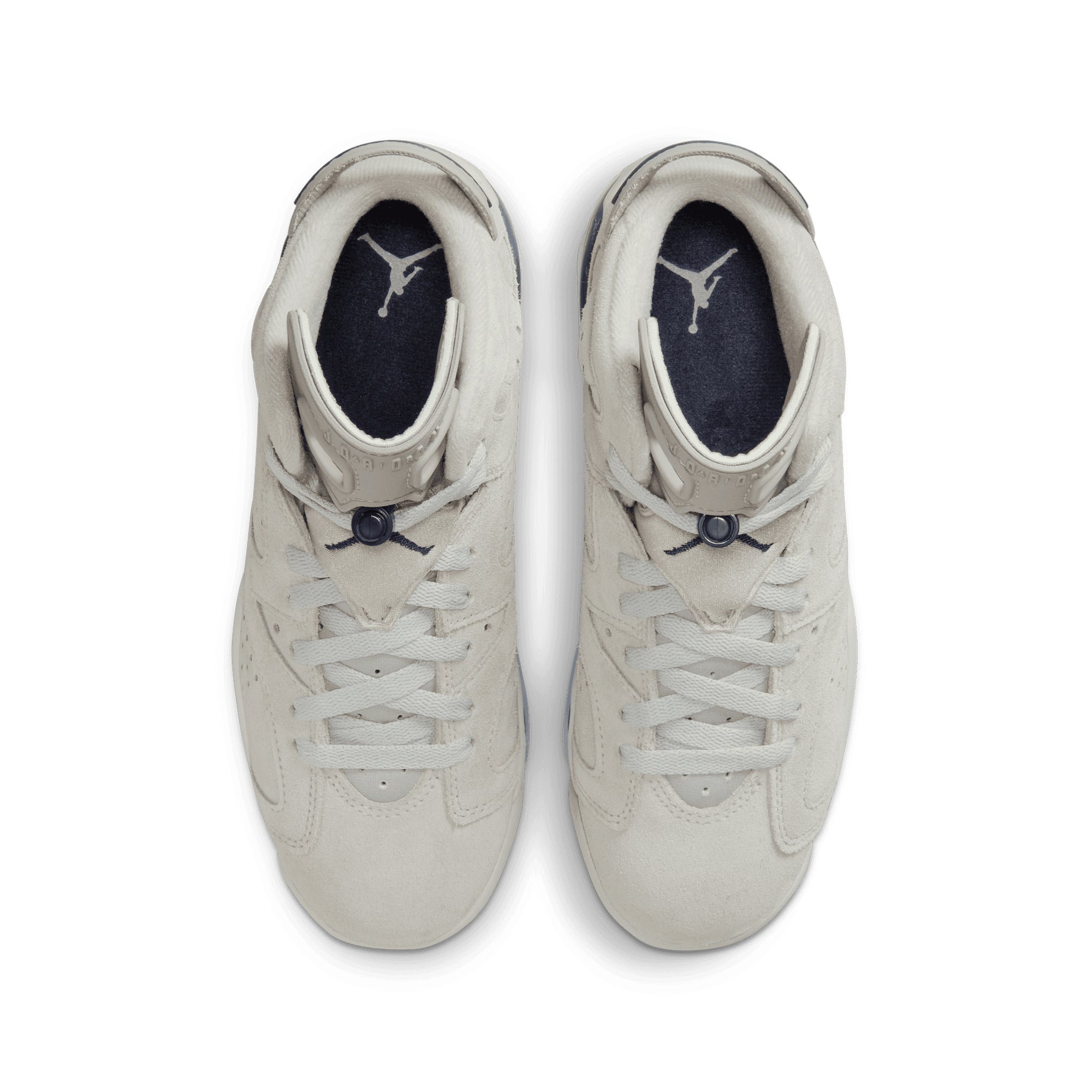 Air Jordan 6 Retro GS 'Magnet & College Navy' 384665-012