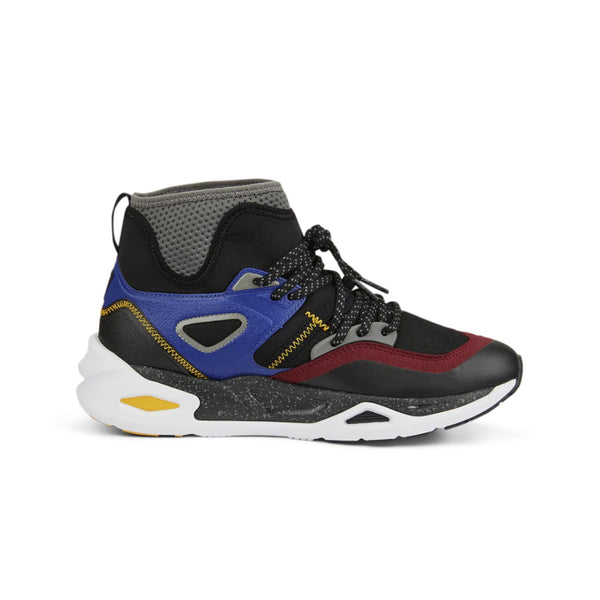 Puma Puma TRC Blaze Mid WS (Puma Black-Platinum Gray) Men's