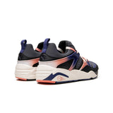 Puma Blaze of Glory Psychedelics (Ebony-Carnation Pink) Men's Shoes 387576-02