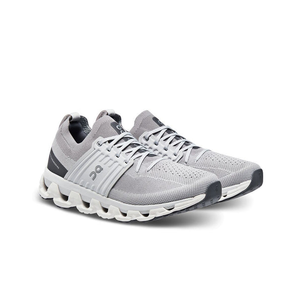 On Cloudswift 3 Sneakers Mens 11.5 Gray Lightweight Running Shoes ЗМD10560094‎ Size 11.5 - ON Cloudswift 3 Alloy Glacier for sale online | eBay main image 4