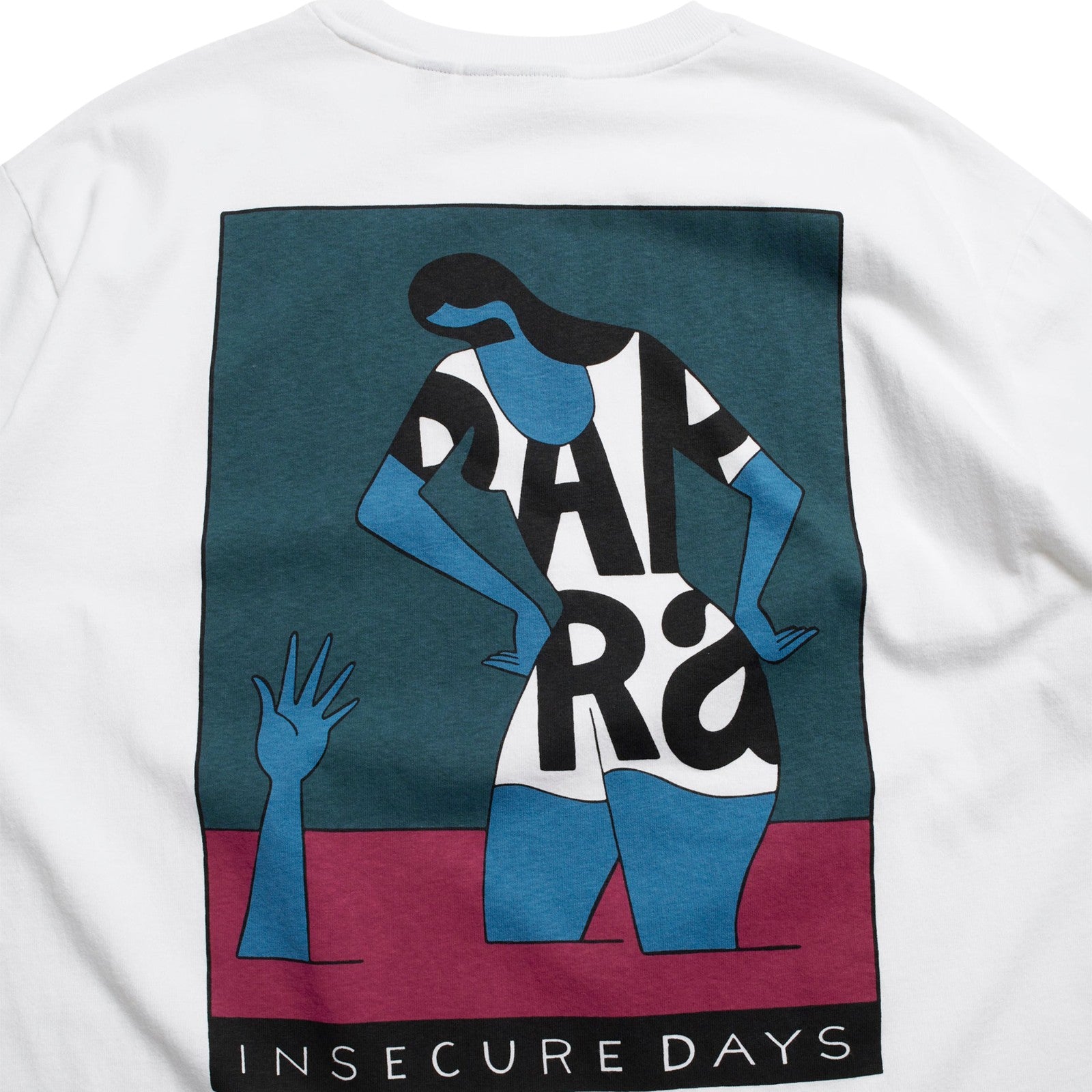 Parra Insecure Days T-Shirt  50200