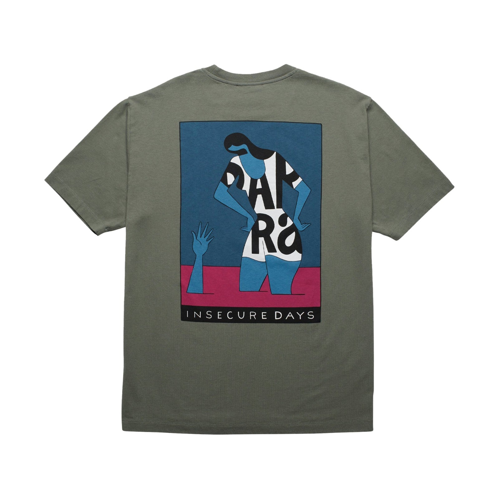 Parra Insecure Days T-Shirt  50201