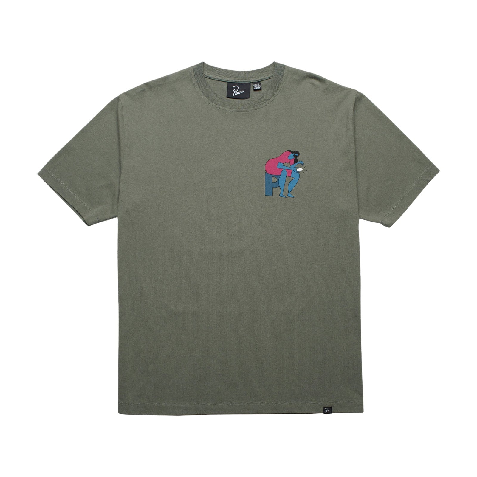 Parra Insecure Days T-Shirt  50201