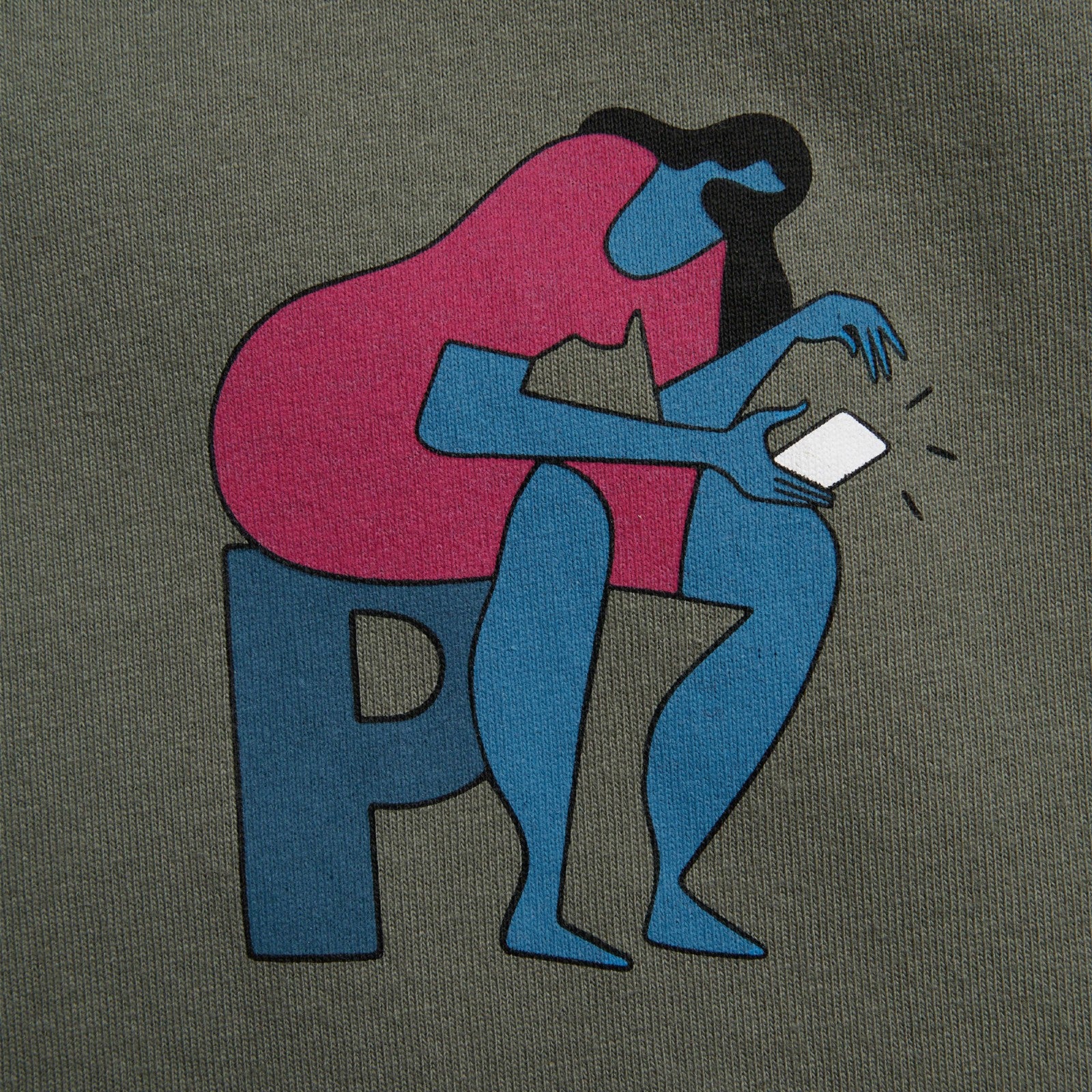 Parra Insecure Days T-Shirt  50201