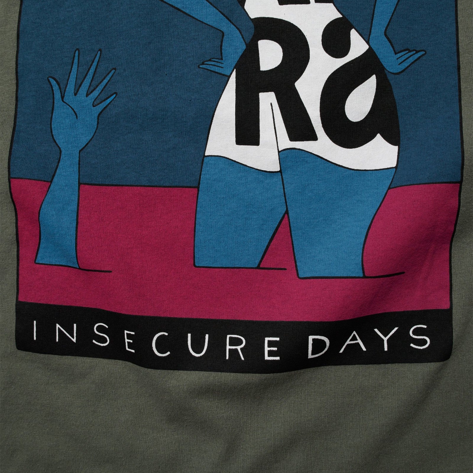 Parra Insecure Days T-Shirt  50201