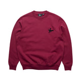 Parra Snaked By A Horse Crew Neck Sweatshirt 50215