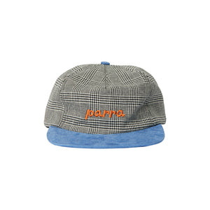 Parra Lowercase Logo 5 Panel Hat   50265