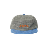 Parra Lowercase Logo 5 Panel Hat   50265