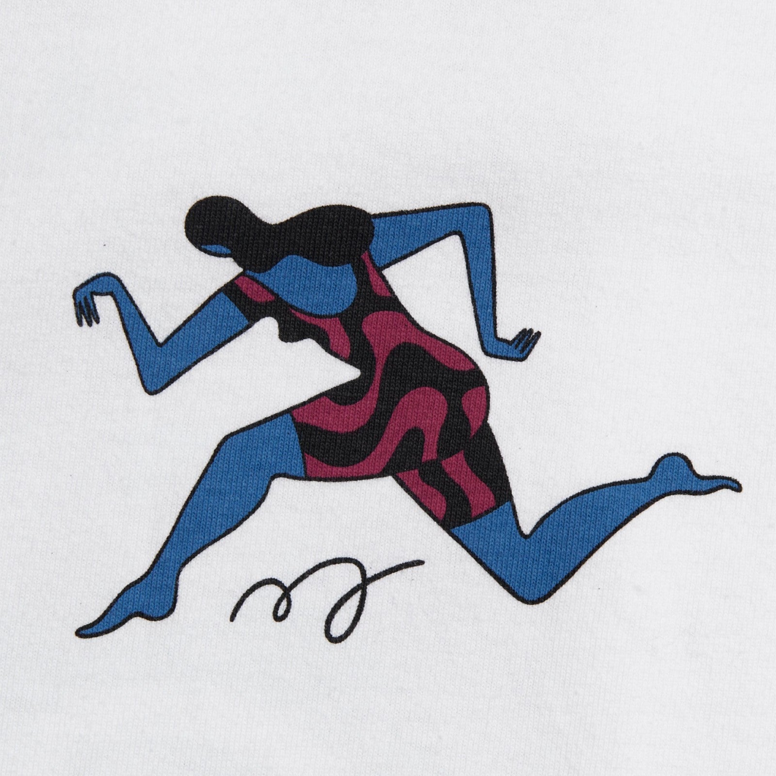 Parra "No Parking" T-Shirt 50405