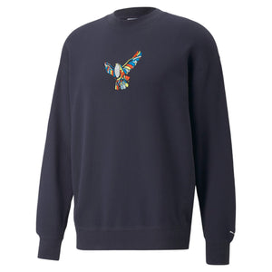 PUMA X NJR Crew Men's Sweatshirt 53573243-400
