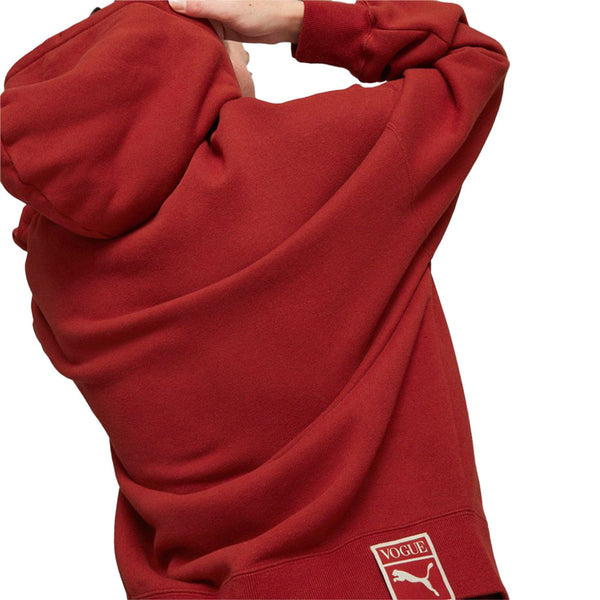 Puma Puma x Vogue Oversized Hoodie TR (Intense Red) Women's