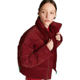 Puma x Vogue Women's (Intense Red) Oversized Puffer Jacket 536696-22