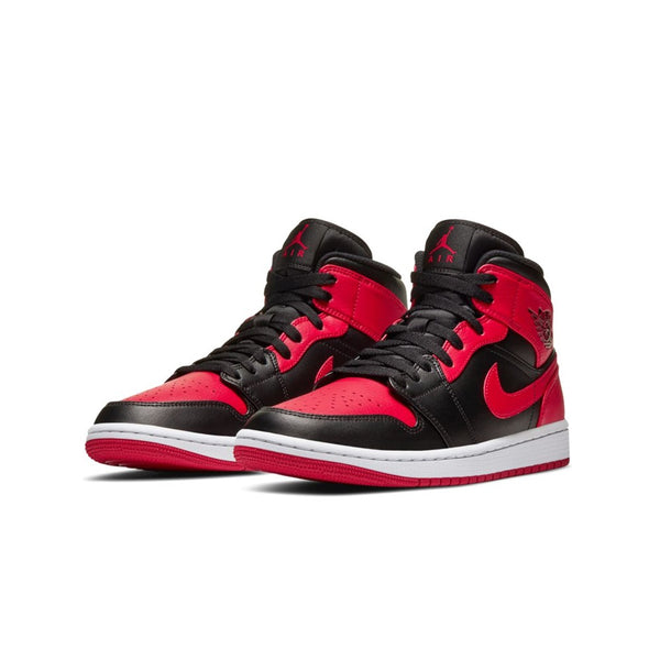 Air Jordan 1 Mid 'Banned' GS 554725-074 – Kick Theory