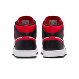 Air Jordan 1 Mid 'Bred Toe' 554724-079