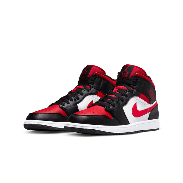 Air Jordan 1 Mid 'Bred Toe' 554724-079 – Kick Theory