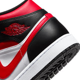 Air Jordan 1 Mid 'Bred Toe' 554724-079